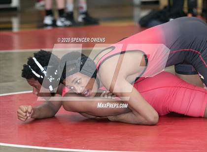 Thumbnail 2 in So Meck 7 4A Conference Tournament photogallery.