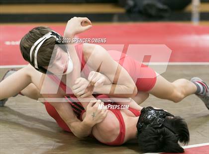 Thumbnail 2 in So Meck 7 4A Conference Tournament photogallery.
