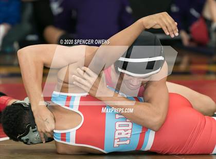 Thumbnail 2 in So Meck 7 4A Conference Tournament photogallery.