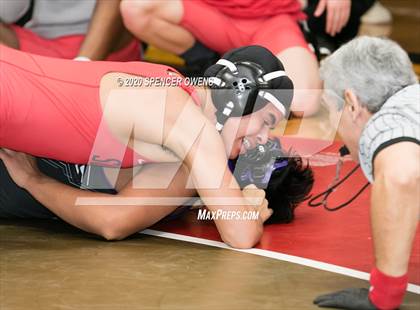 Thumbnail 2 in So Meck 7 4A Conference Tournament photogallery.