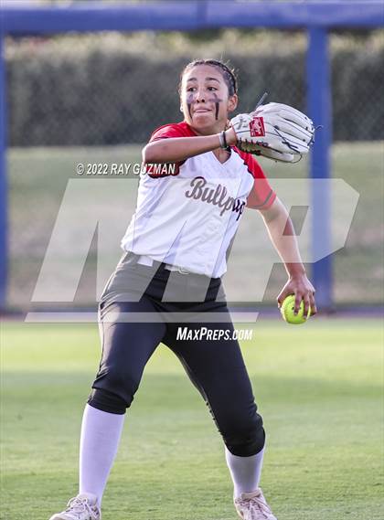 Thumbnail 2 in Bullard vs. Hanford (CIFCS Division 2 Championship) photogallery.
