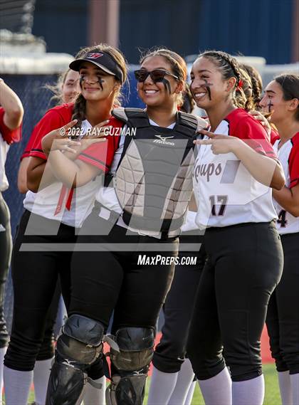 Thumbnail 1 in Bullard vs. Hanford (CIFCS Division 2 Championship) photogallery.
