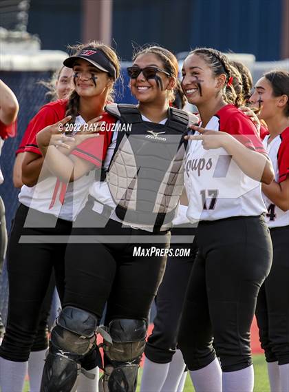 Thumbnail 2 in Bullard vs. Hanford (CIFCS Division 2 Championship) photogallery.