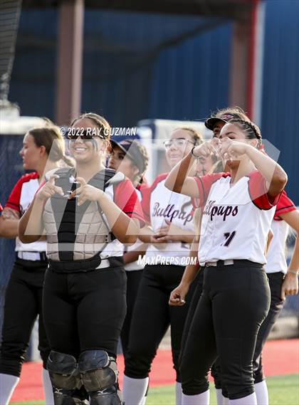 Thumbnail 2 in Bullard vs. Hanford (CIFCS Division 2 Championship) photogallery.