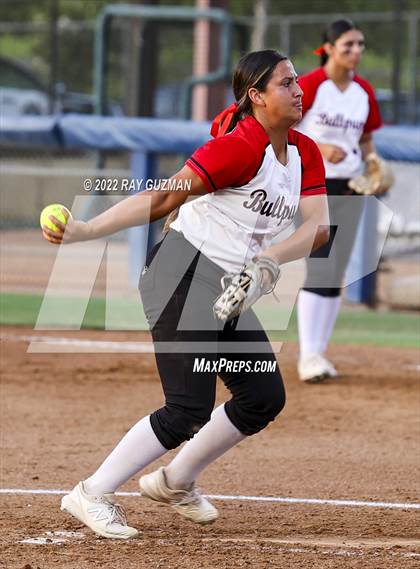 Thumbnail 2 in Bullard vs. Hanford (CIFCS Division 2 Championship) photogallery.