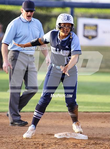 Thumbnail 2 in Bullard vs. Hanford (CIFCS Division 2 Championship) photogallery.