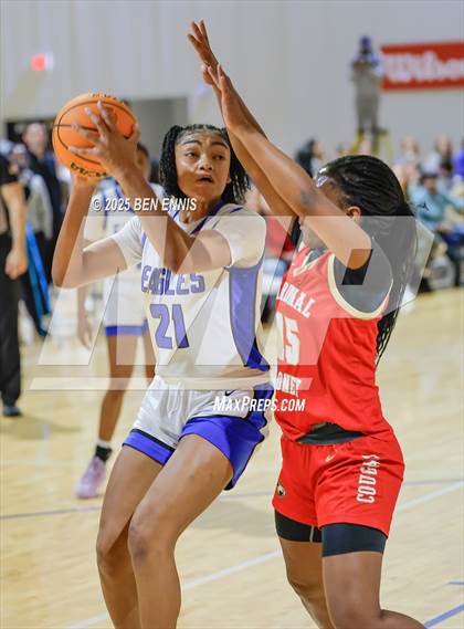 Thumbnail 1 in Cardinal Mooney vs. Mount Paran Christian (She Got Game Classic) photogallery.