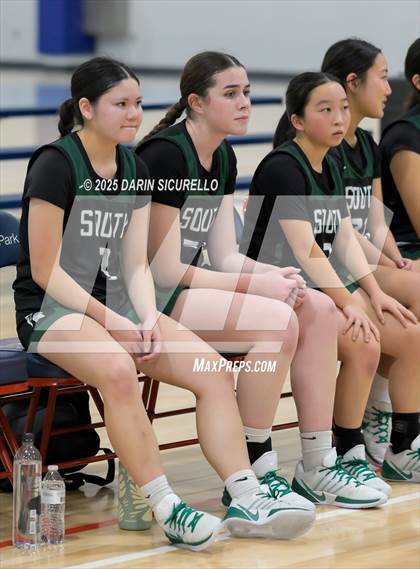 Thumbnail 2 in South vs. Casteel (Nike Tournament of Champions) photogallery.