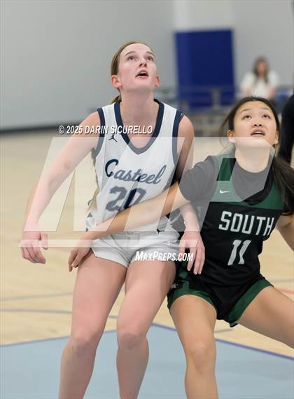 Thumbnail 3 in South vs. Casteel (Nike Tournament of Champions) photogallery.