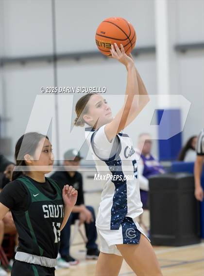 Thumbnail 1 in South vs. Casteel (Nike Tournament of Champions) photogallery.