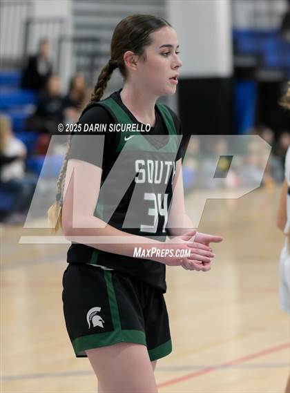 Thumbnail 2 in South vs. Casteel (Nike Tournament of Champions) photogallery.