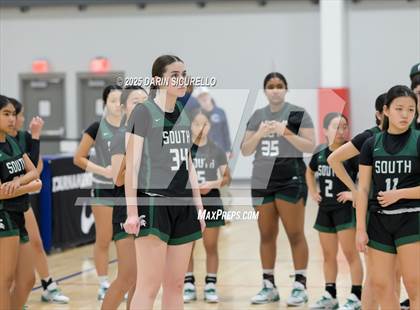 Thumbnail 1 in South vs. Casteel (Nike Tournament of Champions) photogallery.
