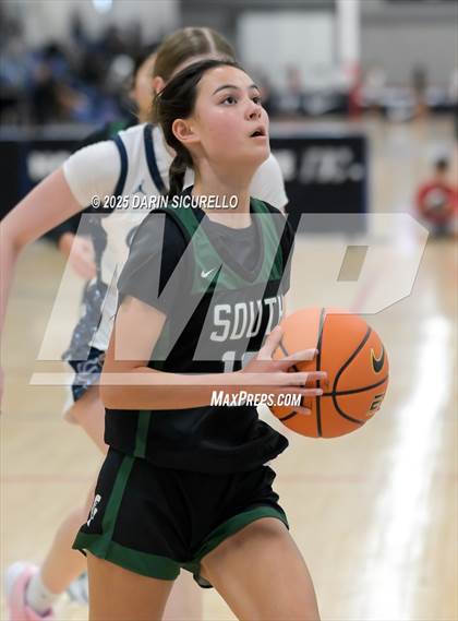 Thumbnail 1 in South vs. Casteel (Nike Tournament of Champions) photogallery.