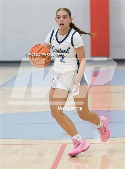 Thumbnail 1 in South vs. Casteel (Nike Tournament of Champions) photogallery.