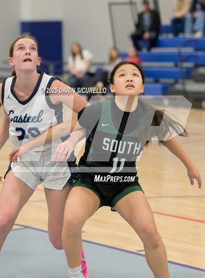 Thumbnail 3 in South vs. Casteel (Nike Tournament of Champions) photogallery.