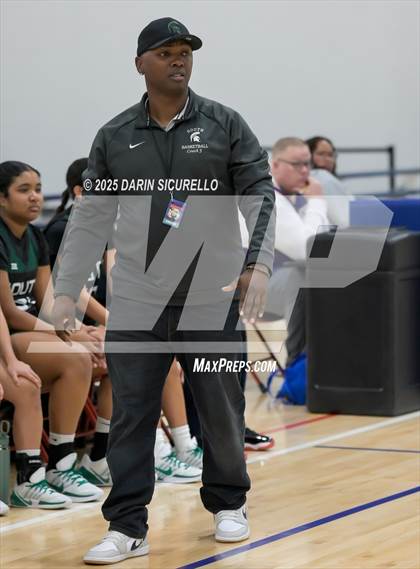 Thumbnail 1 in South vs. Casteel (Nike Tournament of Champions) photogallery.