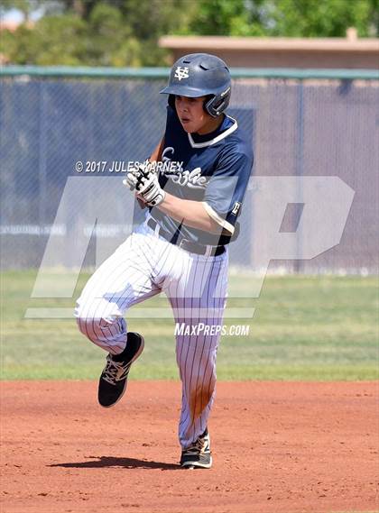Thumbnail 2 in Spring Valley vs. Boulder City (Grizzly Invitational) photogallery.