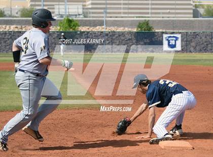 Thumbnail 3 in Spring Valley vs. Boulder City (Grizzly Invitational) photogallery.