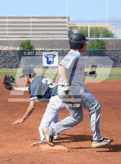Thumbnail 3 in Spring Valley vs. Boulder City (Grizzly Invitational) photogallery.