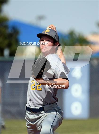 Thumbnail 3 in Spring Valley vs. Boulder City (Grizzly Invitational) photogallery.