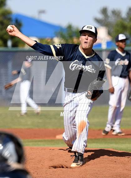 Thumbnail 1 in Spring Valley vs. Boulder City (Grizzly Invitational) photogallery.
