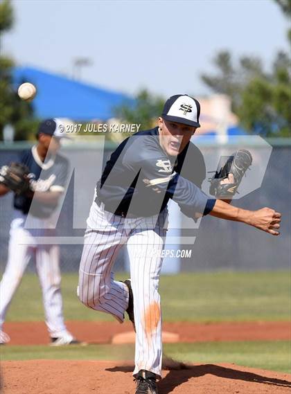 Thumbnail 2 in Spring Valley vs. Boulder City (Grizzly Invitational) photogallery.