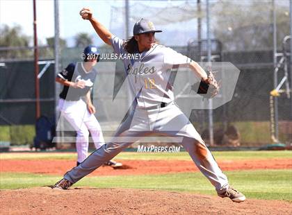 Thumbnail 2 in Spring Valley vs. Boulder City (Grizzly Invitational) photogallery.