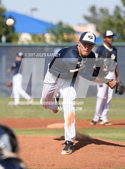 Thumbnail 3 in Spring Valley vs. Boulder City (Grizzly Invitational) photogallery.