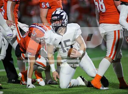 Thumbnail 1 in Wyomissing vs Danville (PIAA Class AAA Quarterfinal Playoff) photogallery.