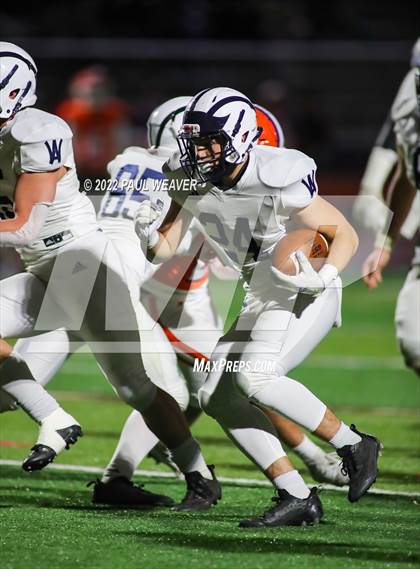 Thumbnail 3 in Wyomissing vs Danville (PIAA Class AAA Quarterfinal Playoff) photogallery.