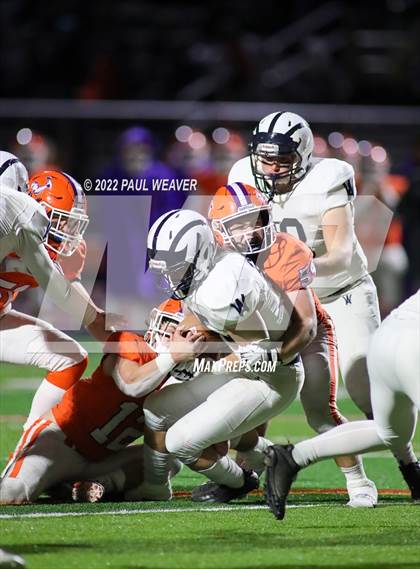 Thumbnail 1 in Wyomissing vs Danville (PIAA Class AAA Quarterfinal Playoff) photogallery.