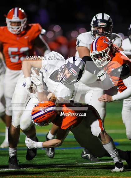 Thumbnail 3 in Wyomissing vs Danville (PIAA Class AAA Quarterfinal Playoff) photogallery.