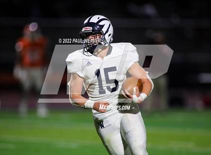 Thumbnail 3 in Wyomissing vs Danville (PIAA Class AAA Quarterfinal Playoff) photogallery.