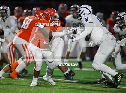 Thumbnail 3 in Wyomissing vs Danville (PIAA Class AAA Quarterfinal Playoff) photogallery.