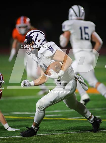Thumbnail 3 in Wyomissing vs Danville (PIAA Class AAA Quarterfinal Playoff) photogallery.