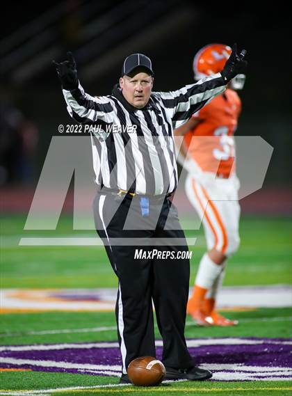 Thumbnail 3 in Wyomissing vs Danville (PIAA Class AAA Quarterfinal Playoff) photogallery.
