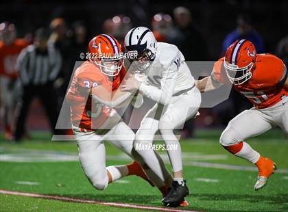 Thumbnail 3 in Wyomissing vs Danville (PIAA Class AAA Quarterfinal Playoff) photogallery.