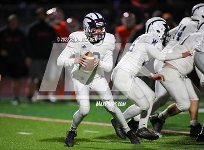 Thumbnail 2 in Wyomissing vs Danville (PIAA Class AAA Quarterfinal Playoff) photogallery.