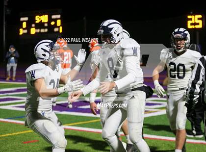 Thumbnail 2 in Wyomissing vs Danville (PIAA Class AAA Quarterfinal Playoff) photogallery.