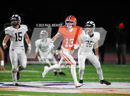 Thumbnail 3 in Wyomissing vs Danville (PIAA Class AAA Quarterfinal Playoff) photogallery.