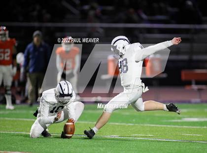 Thumbnail 2 in Wyomissing vs Danville (PIAA Class AAA Quarterfinal Playoff) photogallery.