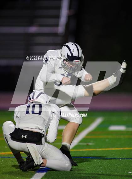 Thumbnail 3 in Wyomissing vs Danville (PIAA Class AAA Quarterfinal Playoff) photogallery.