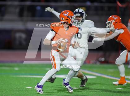 Thumbnail 2 in Wyomissing vs Danville (PIAA Class AAA Quarterfinal Playoff) photogallery.