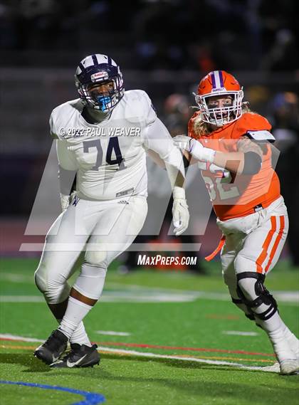 Thumbnail 1 in Wyomissing vs Danville (PIAA Class AAA Quarterfinal Playoff) photogallery.