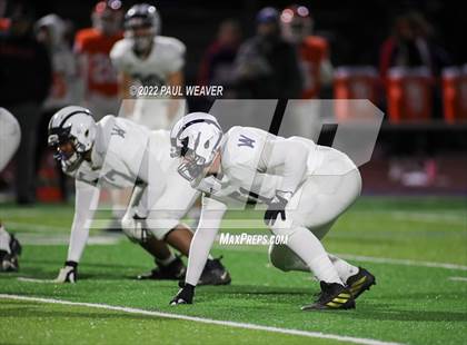Thumbnail 1 in Wyomissing vs Danville (PIAA Class AAA Quarterfinal Playoff) photogallery.
