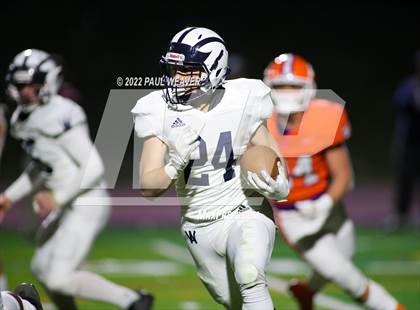 Thumbnail 1 in Wyomissing vs Danville (PIAA Class AAA Quarterfinal Playoff) photogallery.