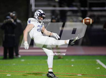Thumbnail 3 in Wyomissing vs Danville (PIAA Class AAA Quarterfinal Playoff) photogallery.