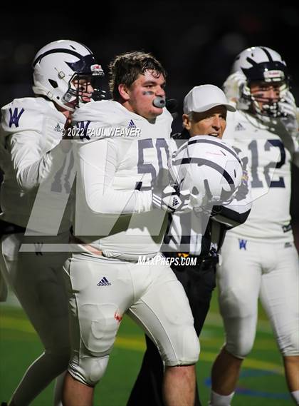 Thumbnail 2 in Wyomissing vs Danville (PIAA Class AAA Quarterfinal Playoff) photogallery.