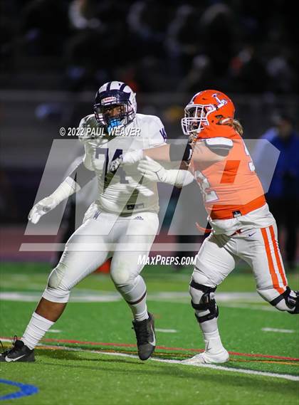 Thumbnail 3 in Wyomissing vs Danville (PIAA Class AAA Quarterfinal Playoff) photogallery.