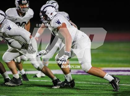 Thumbnail 2 in Wyomissing vs Danville (PIAA Class AAA Quarterfinal Playoff) photogallery.